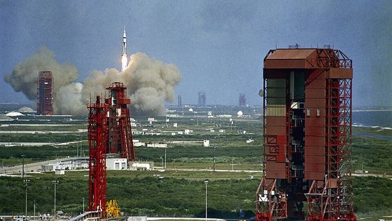 Cape Canaveral — photograph of the real place in Florida