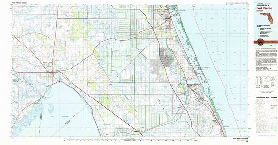 Fort Pierce — photograph of the real place in Florida