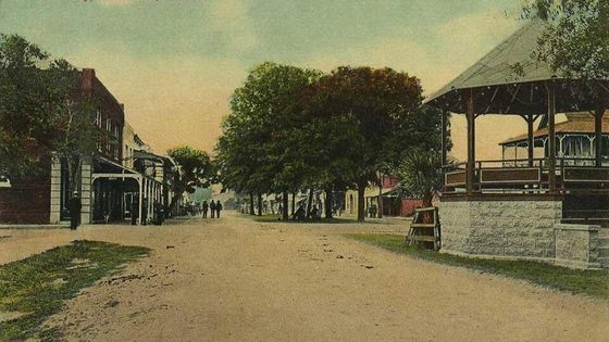 Kissimmee — photograph of the real place in Florida