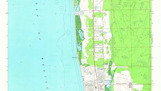Naples — photograph of the real place in Florida