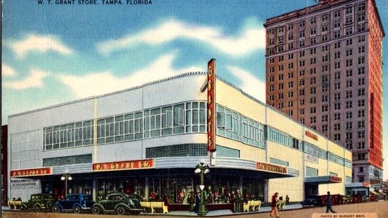 Tampa — photograph of the real place in Florida